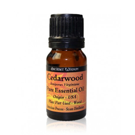 10 ml Cédrové drevo