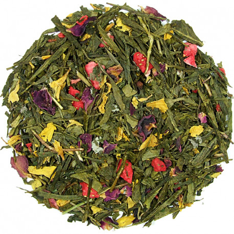 Butterfly - zelený aromatizovaný čaj,50 g